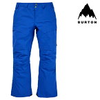 [日本正規品]スノーボード ウェア バートン パンツ 2024 BURTON MEN'S [AK] SWASH GORE-TEX 2L PANTS Jake Blue メンズ 男性 ゴアテックス スノボー 23-24 日本正規品