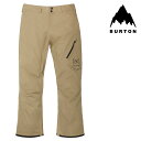 日本正規品 スノーボード ウェア バートン パンツ 2024 BURTON MEN 039 S AK CYCLIC GORE-TEX 2L PANTS Kelp メンズ 男性 ゴアテックス スノボー 23-24 日本正規品