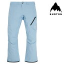 日本正規品 スノーボード ウェア バートン パンツ 2024 BURTON MEN 039 S AK CYCLIC GORE-TEX 2L PANTS Moonrise メンズ 男性 ゴアテックス スノボー 23-24 日本正規品