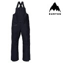 [{Ki]Xm[{[h EFA o[g pc 2024 BURTON MEN'S RESERVE GORE-TEX 2L BIB PANTS True Black Y j SAebNX rupc Xm{[ 23-24 {Ki