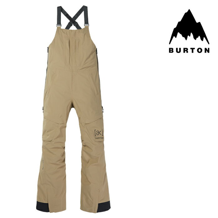 []Ρܡ  Сȥ ѥ 2024 BURTON WOMEN'S [AK] KIMMY GORE-TEX 2L BIB PANTS Kelp ǥ ޥ  ƥå ӥ֥ѥ Υܡ 23-24 