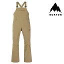 バートン [日本正規品]スノーボード ウェア バートン パンツ 2024 BURTON WOMEN'S AVALON STRETCH 2L BIB PANTS Kelp レディース ウーマンズ 女性 ビブパンツ スノボー 23-24 日本正規品