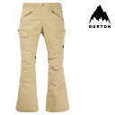 [{Ki]Xm[{[h EFA o[g pc 2024 BURTON WOMEN'S GLORIA STRETCH 2L PANTS MUSHROOM fB[X E[}Y  Xm{[ 23-24 {Ki