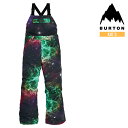 [{Ki]Xm[{[h EFA o[g pc 2024 BURTON KIDS' SKYLAR 2L BIB PANTS Painted Planets q LbY [X rupc Xm{[ 23-24 {Ki