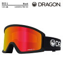 [{Ki]Xm[{[h S[O hS 2024 DRAGON DX3 L Black/Lumalens Red Ion S02 Xm{[ 23-24 XL[