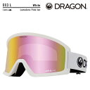 [{Ki]Xm[{[h S[O hS 2024 DRAGON DX3 L White/Lumalens Pink Ion S03 Xm{[ 23-24 XL[