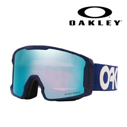 [日本正規品]スノーボード ゴーグル オークリー ラインマイナー 2024 OAKLEY LINE MINER L Matte B1B Navy/Prizm Sapphire OO7070-E9 スノボー 23-24 スキー