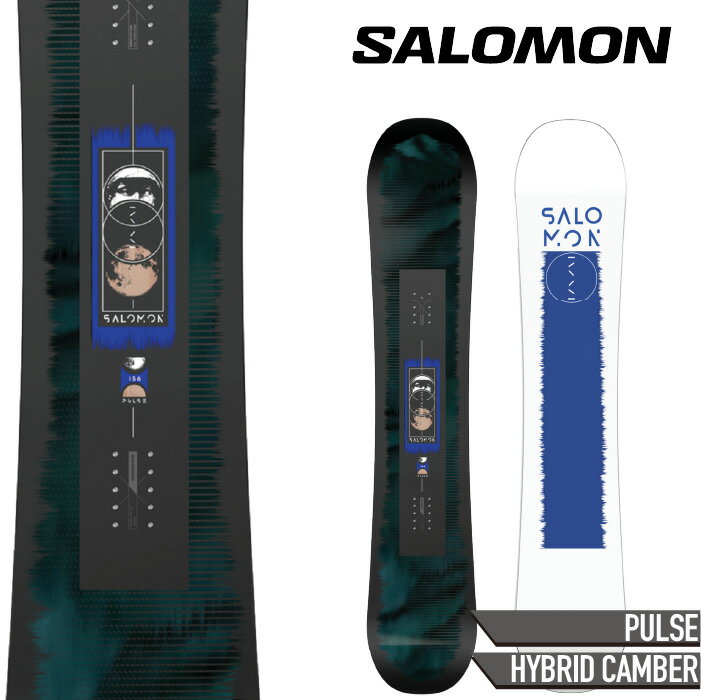 [日本正規品]スノーボード 板 ボード サロモン パルス 2024 SALOMON PULSE スノボー 23-24 男性 メンズ