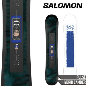 [日本正規品]スノーボード 板 ボード サロモン パルス 2024 SALOMON PULSE スノボー 23-24 男性 メンズ