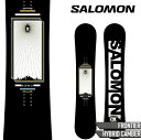 ■商品紹介 [FRONTIER] 昨年に引き続き今年もFRONTIERのグラフィックは、SALOMON SNOWBOARDSジャパンDESIGN CHALLENGE2023-2024という企画で一般公募した中から選ばれたグラフィックを採用しています。 フラットアウトキャンバー構造とバイトフリーエッジを採用することで、クリエイティブなライディングがよりイージーに。 ディレクショナルツイン形状、アスペンコアが滑りに多彩さをプラス。 すべての地形でフリースタイルに遊ぶことを追求したい人には 、このFRONTIERがオススメです。 ■ブランド紹介 [SALOMON] 1947年の創業以来、フランスのアルプス地方で、遊びを追求してきました。 スキーのビンディング開発からスタートし、今ではスノーボード、 トレイルランニング等様々な分野のスポーツ用品を扱っています。 「Time To Play」をブランドコンセプトとし、大人の遊び心を刺激する ラインナップが魅力的です。 ■保証 本品は日本正規品になります。 日本代理店のサポート、及びメーカー保証が付属いたしますのでご安心ください。 SPEC SHAPE Directional Twin PROFILE Flat Out Camber SIDE CUT Radial WIDTH Regular BASE Extruded SET BACK -10.0mm MODEL UNISEX 関連商品[日本正規品]スノーボード 板 ボード サロモン パルス 2024 S...34,800円[日本正規品]スノーボード 板 ボード サロモン リフレクトメン 20...34,800円[日本正規品]スノーボード 板 ボード サロモン リフレクトウーマン ...34,800円[日本正規品]スノーボード 板 ボード サロモン ダンスホール グロム...34,650円[日本正規品]スノーボード 板 ボード サロモン ロータス 2024 ...33,200円[日本正規品]スノーボード 板 ボード サロモン キックバック 202...37,800円[日本正規品]スノーボード 板 ボード サロモン サイト 2024 S...39,800円[日本正規品]スノーボード 板 ボード サロモン ハックナイフグロム ...29,650円[日本正規品]スノーボード 板 ボード サロモン クラフト 2024 ...45,800円[日本正規品]スノーボード 板 ボード サロモン ブリス 2024 S...44,660円