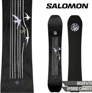 [日本正規品]スノーボード 板 ボード サロモン ハイパス 2024 SALOMON HIGHPATH スノボー 23-24 男性 メンズ 女性 レディース ウーマンズ ユニセックス 男女兼用