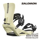 [{Ki]Xm[{[h rfBO T Y 2024 SALOMON RHYTHM Tender Yellow e_[CG[ F oCfBO Xm{[ 23-24 j Y