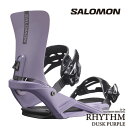 [{Ki]Xm[{[h rfBO T Y 2024 SALOMON RHYTHM Dusk Purple _XNp[v  oCfBO Xm{[ 23-24 j Y