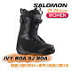 [{Ki]Xm[{[h u[c T ACr[ {A SJ {A 2024 SALOMON IVY BOA SJ BOA Black Black Castlerock Gray...