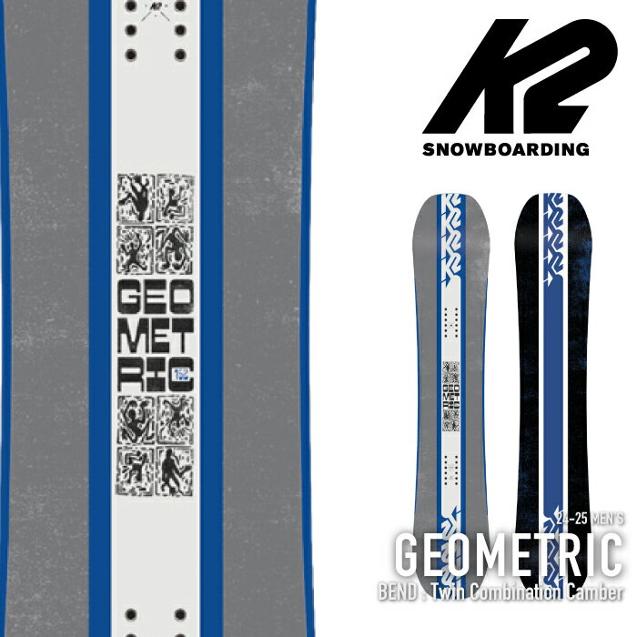 r[ŃN[|[{Ki] Xm[{[h  P[c[ 2025 K2 GEOMETRIC WIgbN Y 24-25