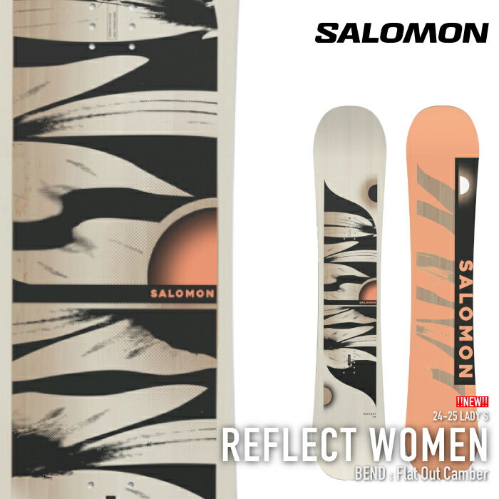 r[ŃN[|[{Ki] Xm[{[h  T SALOMON REFLECT WOMEN tNgEB fB[X 24-25
