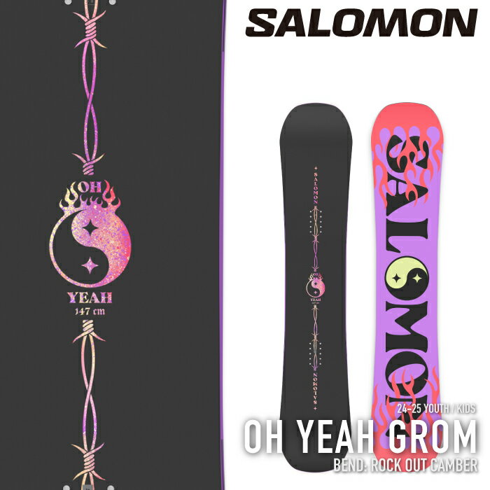 ӥ塼ǥݥ[] Ρܡ   2025 SALOMON OH YEAH GROM   ...