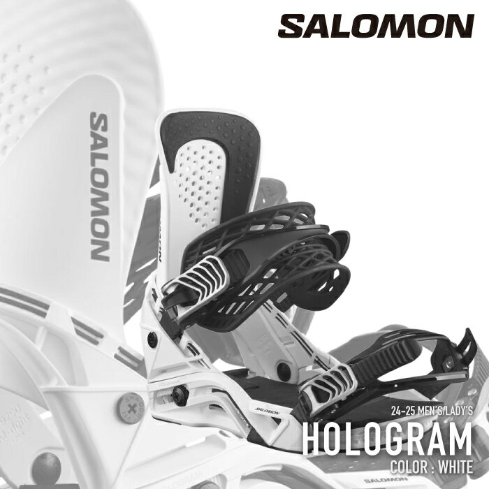 ӥ塼ǥݥ[] Ρܡ Хǥ ӥǥ  2025 SALOMON HOLOGRAM Whi...