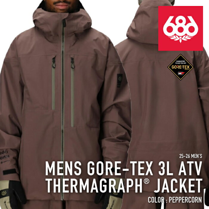 ӥ塼ǥݥ[] Ρܡ  㥱å åȥå 686 MENS GORE-TEX 3L AT...