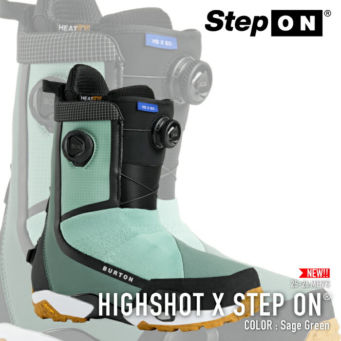レビューでクーポン★[日本正規品] スノーボード ブーツ バートン BURTON MEN'S HIGHSHOT X STEP ON WID..