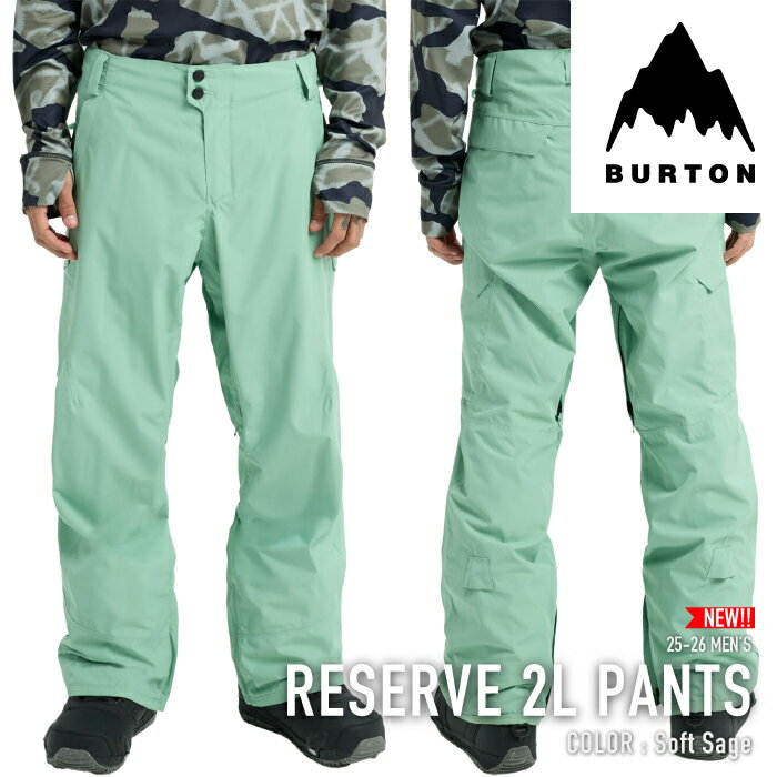 レビューでクーポン★[日本正規品] スノーボード ウェア パンツ バートン BURTON MEN'S RESERVE 2L PANT..
