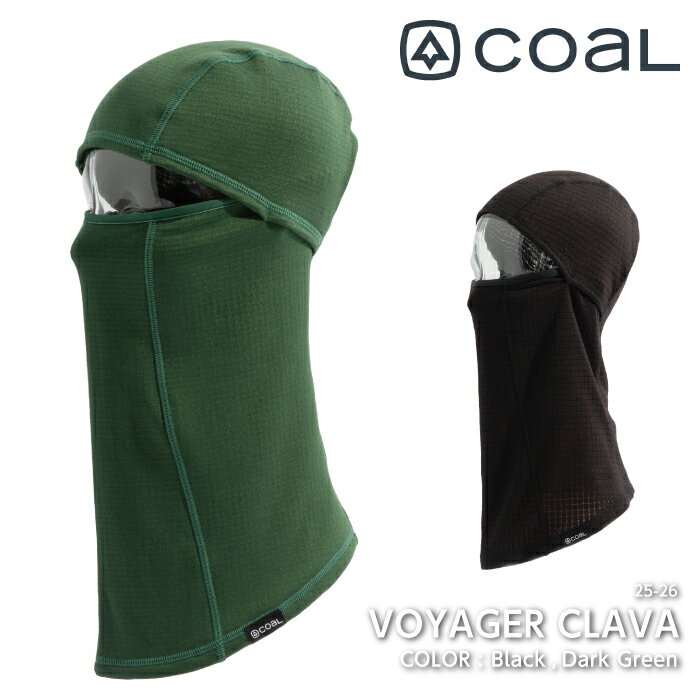 レビューでクーポン★[日本正規品] スノーボード スキー バラクラバ コール COAL VOYAGER CLAVA ボイジャー クラバ メンズ レディース 25-26(4)