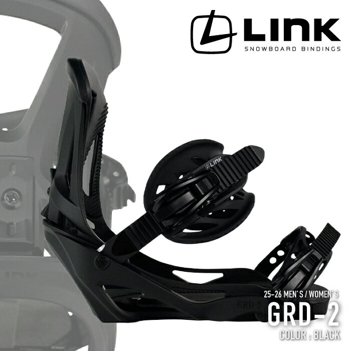 r[ŃN[|[{Ki] Xm[{[h oCfBO N LINK GRD-2 Black rfBO Y fB[X 25-26