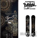 レビューでクーポン★日本正規品 スノーボード 板 プルトニウム PLUTONIUM BRAIN type-C ブレイン メンズ レディース 25-26 予約