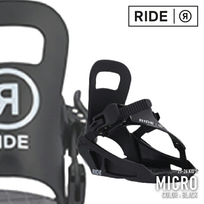 r[ŃN[|{Ki Xm[{[h rfBO Ch RIDE MICRO Black }CN oCfBO LbY [X ǂ 25-26
