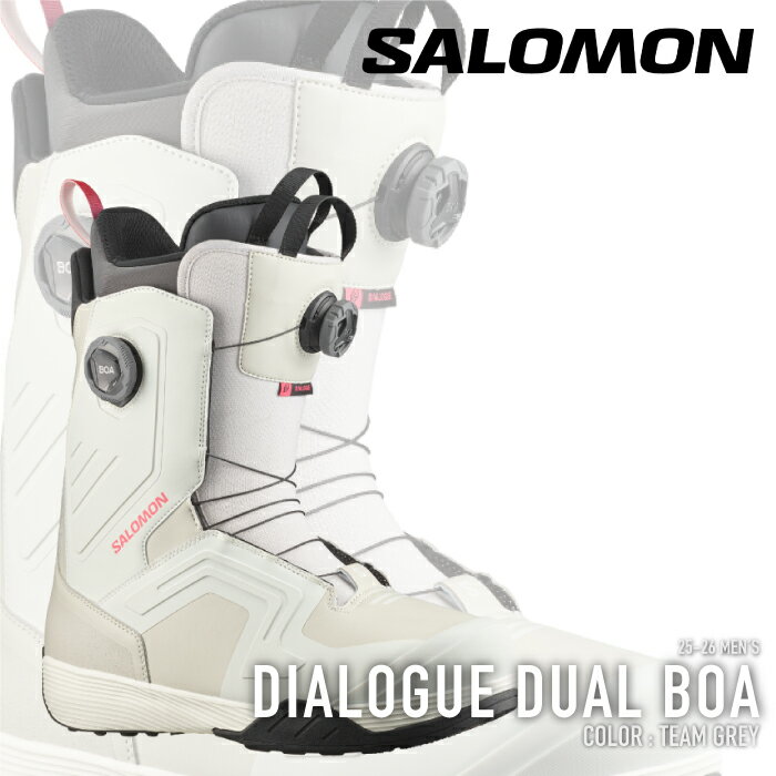 ӥ塼ǥݥ[] Ρܡ ֡  SALOMON DIALOGUE DUAL BOA Team Grey ...