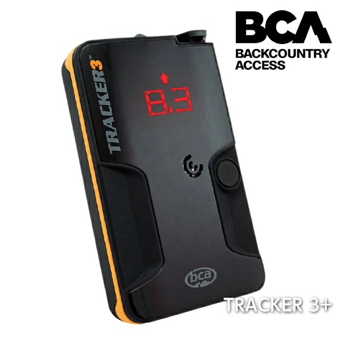 レビューでクーポン★[日本正規品] ビーコン ビーシーエー バックカントリー アクセス BCA BACKCOUNTRY ACCESS TRACKER 3+ トラッカー バックカントリー 26-27