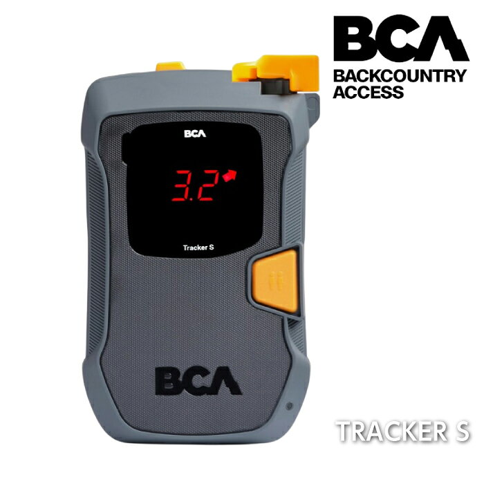 レビューでクーポン★[日本正規品] ビーコン ビーシーエー バックカントリー アクセス BCA BACKCOUNTRY ACCESS TRACKER S トラッカー バックカントリー 26-27