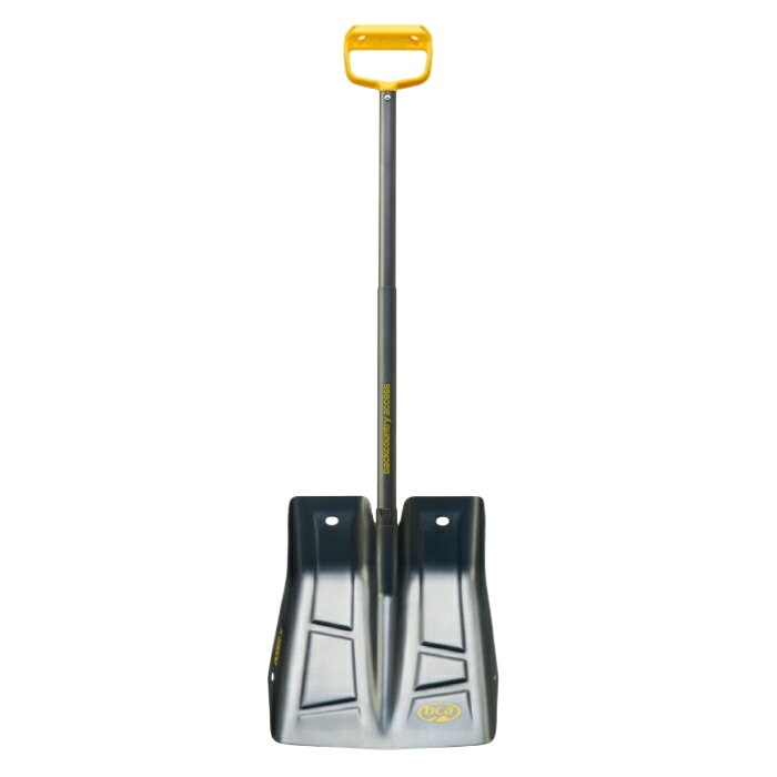Ne.S.Tのレビューでクーポン★[日本正規品] ショベル ビーシーエー バックカントリー アクセス BCA BACKCOUNTRY ACCESS DOZER 3D SHOVEL Grey ドーザー バックカントリー 26-27｜アングル2