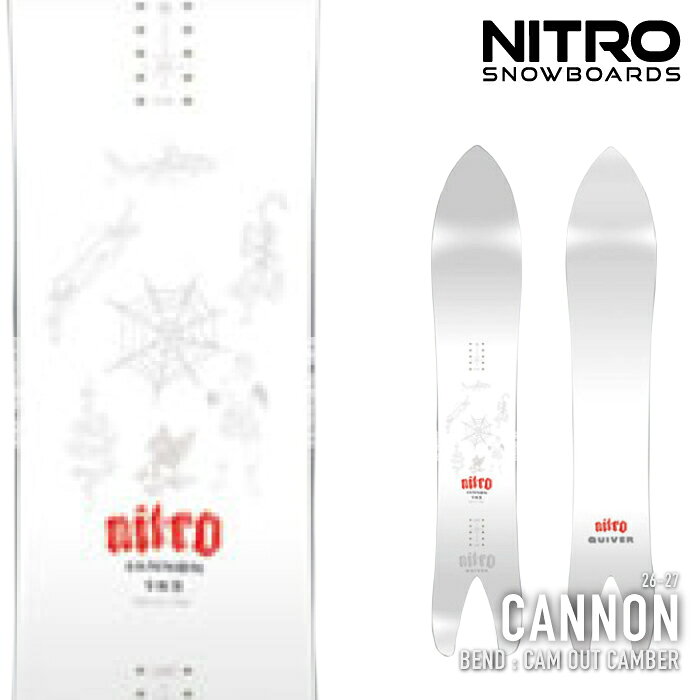 ���r���[�ŃN�[�|�����X�m�[�{�[�h �� �i�C�g�� NITRO CANNON �L���m�� �����Y ���f�B�[�X 26-27