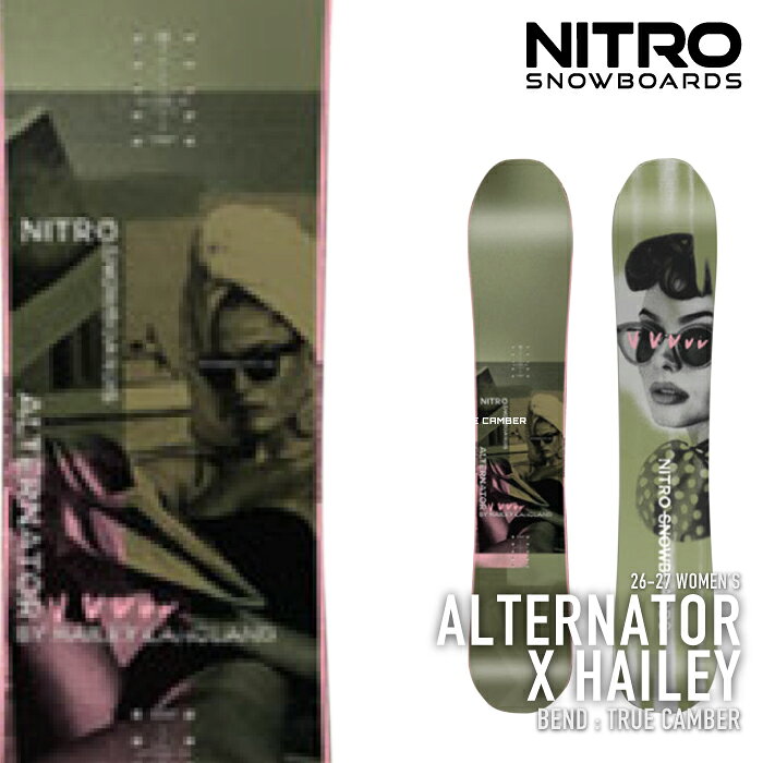 ���r���[�ŃN�[�|�����X�m�[�{�[�h �� �i�C�g�� NITRO ALTERNATOR X HAILEY �I���^�l�[�^�[ ���f�B�[�X 26-27