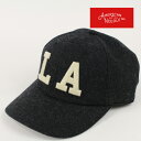 ミッチェル＆ネス アメリカンニードル キャップ 帽子 AMERICAN NEEDLE ARCHIVE LEGEND LA ANGELS 21005B ブラック 黒 ロサンゼルスエンゼルス ベースボールキャップ ストラップバック ウール