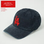 アメリカンニードル キャップ 帽子 AMERICAN NEEDLE ARCHIVE COLLECTION PACIFIC COAST LAGUE LA ANGELS 44740A Navy ネイビー 青 ロサンゼルスエンジェルス パシフィックコーストリーグ ベースボールキャップ ストラップバック コットン