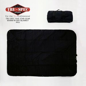 ȥ󥳼 ե֥ ХХ֥󥱥å ATLANCO 5IVE STAR GEAR WARM-N-DRY BLANKET 4922 Black ֥å  饰  ɴ ƥ  ߥ꥿꡼ ȥɥ   ġ 