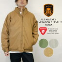 ブルックリンアームドフォース BAF ECWCS GEN3 GENERATION 3 LEVEL 7 PARKA Olive Drab Foliage Coyote Brown ハッピースーツ HAPPY SUIT プリマロフト ミリタリージャケット 軍物 中綿 アウター 防寒 アウター 秋冬 ユニセックス