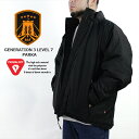 ブルックリンアームドフォース BAF ECWCS GEN3 GENERATION 3 LEVEL 7 PARKA Black ハッピースーツ HAPPY SUIT プリマロフト ミリタリージャケット 軍物 中綿 アウター 防寒 アウター 秋冬 ユニセックス