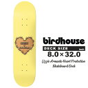 レビューでクーポン★バードハウス スケートボード デッキ リジー・アーマント BIRDHOUSE SKATEBOARDS LIZZIE ARMANTO HEAR...