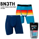 レビューでクーポン★ベニス 無地 プリント ボクサーパンツ 2枚セット BN3TH CLASSIC TRUNK 2 PACK PRINT M119001 Nav...