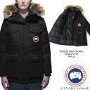 [残りわずか/XSサイズのみ]カナダグース ダウンジャケット CANADA GOOSE EXPEDITION PARKA FUSION FIT 4565LA Black エクスペディションパーカー ダウンコート 秋冬 レディース ウーマンズ 女性 防寒 極暖 コヨーテ