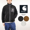 レビューでクーポン★カーハート ダブリューアイピー フリースジャケット CARHARTT WIP work in progress PRENTIS LINER I025120 Wax Wall Tawny Leather Black プレンティス ライナー ジップ ストリート ワーク ヨーロッパ メンズ 男性