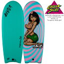 キャッチサーフ × ロストサーフボード ソフトボード トイボード CATCH SURF BEATER ORIGINAL 54-LOST EDITION5 BO54-L5 turquoise x hula girl ターコイズ フラガール フィンレス ビーター サーフボード ボード サーフィン サーファー