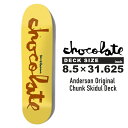レビューでクーポン★チョコレート スケートボード デッキ ケニー・アンダーソン CHOCOLATE SKATEBOARDS ANDERSON ORIGINAL ...