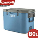 レビューでクーポン★コールマン クーラーボックス COLEMAN COOLER 85QT C001 3000005610 Uv Dusk 80L 大型 キャンプ...
