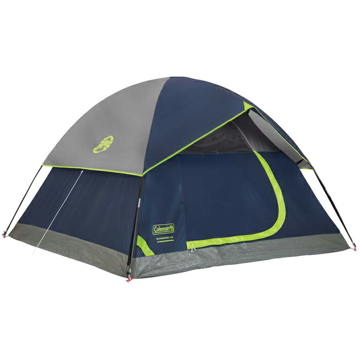 コールマン テント COLEMAN TENT 10X10 SUNDOME 6-PERSON 2000034549 ドームテント キャンプ アウトドア 6人用 家族向け 雨天対応 簡単設営 電源サイト対応 ds-Y