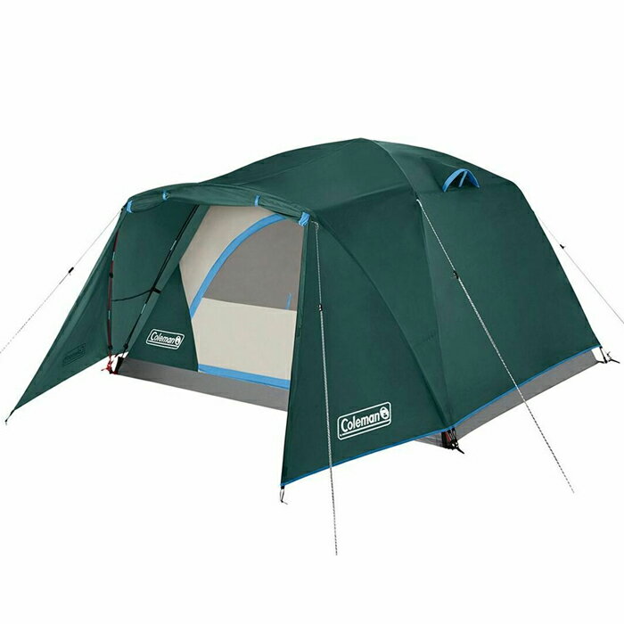 コールマン テント COLEMAN TENT SKYDOME TENT 4P FULLFLY VEST 2000037516 ファミリーサイズ 前室付き 簡単設営 Eポート付き 電源サイト対応 キャンプ アウトドア 4人用