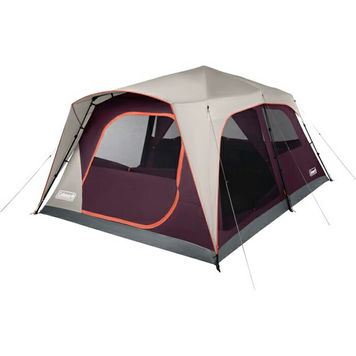 コールマン テント COLEMAN SKYLODGE TENT 8P INSTANT CABIN 2000038276 スカイロッジテント インスタントキャビン キャンプ アウトドア 8人用 オールウェザー 全天候型